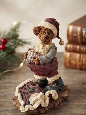 Boyds Bears "S. Kringlebeary... Santa Wannabe" (Style #83015)